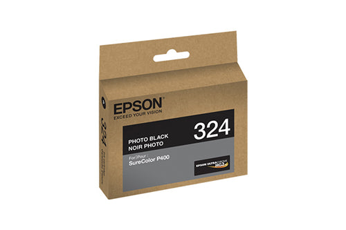 Epson T324120 EPSON T324 ULTRACHROME HG2 Photo Black Ink Cartridge – Compatible Printer Supply – Get Toner Canada