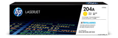 HP 204A (CF512A) Yellow Original LaserJet Toner Cartridge