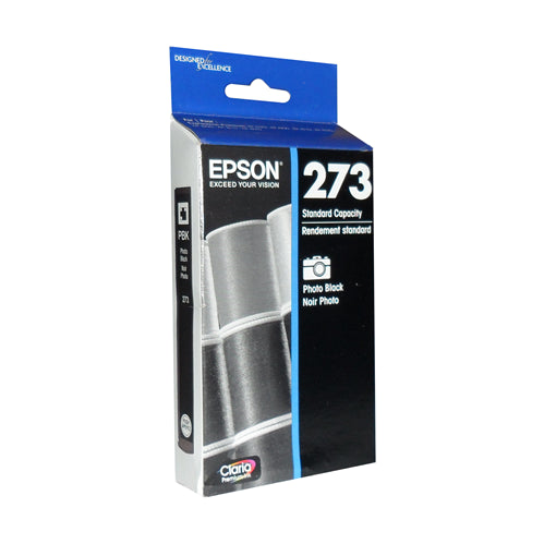 Epson T273120S EPSON CLARIA PREMIUM PHOTO BLACK INK EXPRESSION PH – Compatible Printer Supply – Get Toner Canada
