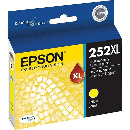 Epson T252XL420-S EPSON T252 DB UL XL YLW INK – Compatible Printer Supply – Get Toner Canada