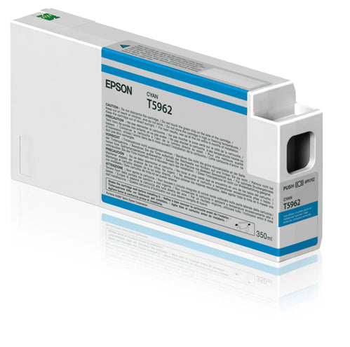 Epson T596200 EPSON ULTRACHROME HDR CYAN  350ML, STYLUS PRO 7700/7 – Compatible Printer Supply – Get Toner Canada