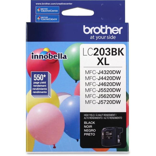 Brother LC203BKS BLACK INK MFCJ4320DW/MFCJ4420DW/MFCJ4620DW – Compatible Printer Supply – Get Toner Canada
