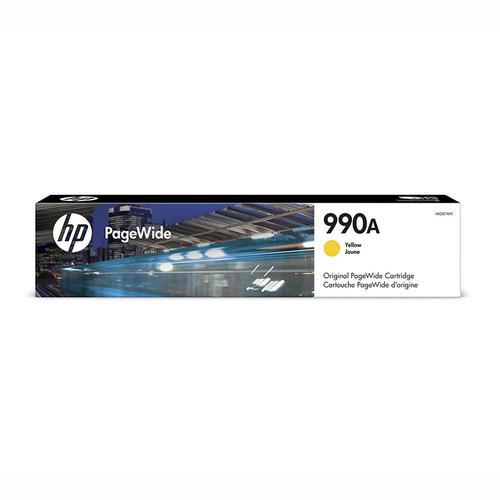 HP 990A Yellow Original PageWide Ink Cartridge (M0J81AN)