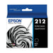 Epson T212120S Epson T212  Claria Black Ink Cartridge Standard Cap – Compatible Printer Supply – Get Toner Canada