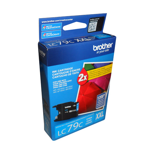 Brother LC79CS HY INK CARTRIDGE CYAN FOR MFCJ6510DW, MFCJ6710DW, M – Compatible Printer Supply – Get Toner Canada