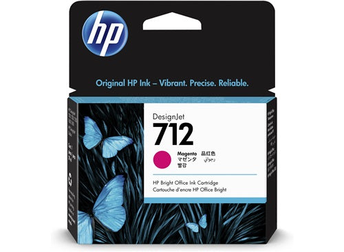 HP 712 29ml Magenta Ink Cartridge – Compatible Printer Supply – Get Toner Canada