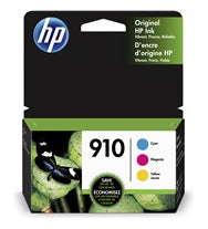 HP 3YN97AN#140 HP #910 CMY Original Ink Combo 3Pack – Compatible Printer Supply – Get Toner Canada