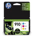 HP 3YN97AN#140 HP #910 CMY Original Ink Combo 3Pack – Compatible Printer Supply – Get Toner Canada