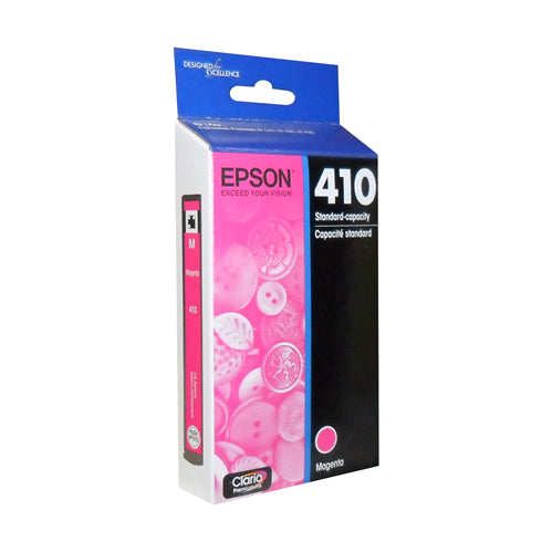 Epson T410320S EPSON 410 MAGENTA  CLARIA PREMIUM STD. CAPACITY IN – Compatible Printer Supply – Get Toner Canada