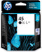 HP 45A (51645A#140) Black Original InkJet Catridge