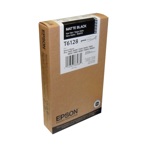 Epson T612800 EPSON ULTRACHROME K3 MATTE BLACK FOR STYLUS PRO 7800 – Compatible Printer Supply – Get Toner Canada