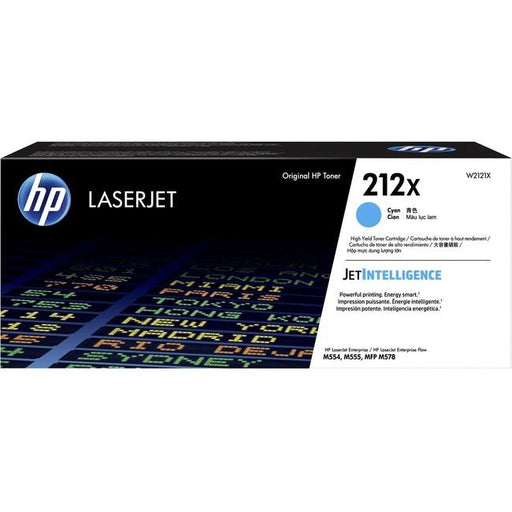 HP 212X High Yield Cyan Original LaserJet Toner Cartridge – Compatible Printer Supply – Get Toner Canada