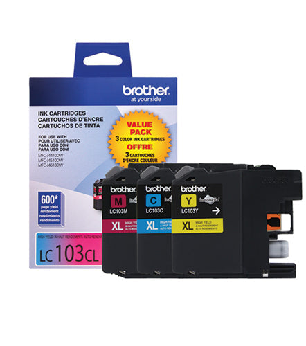 Brother LC1033PKS COLOUR 3PKS HY INK FOR MFCJ4410DW/MFCJ4510DW/MFCJ4 – Compatible Printer Supply – Get Toner Canada
