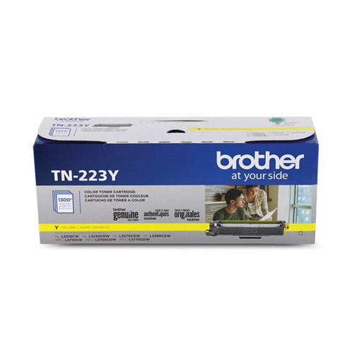 Brother TN223Y Brother YELLOW TONER 1.3K – Compatible Printer Supply – Get Toner Canada