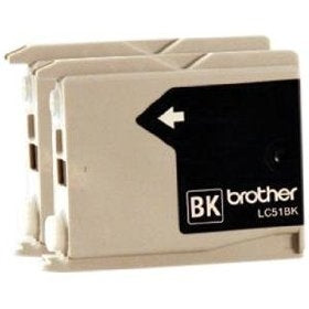 Brother LC512PKS INK CARTRIDGE  BLACK ( 2 PACKS ) – Compatible Printer Supply – Get Toner Canada