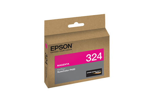 Epson T324320 EPSON T324 ULTRACHROME HG2 Magenta Ink Cartridge, St – Compatible Printer Supply – Get Toner Canada