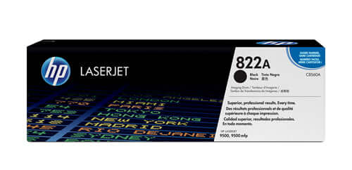 HP C8560A HP #822A BLACK IMAGE DRUM CLJ 9500 – Compatible Printer Supply – Get Toner Canada