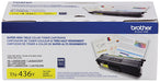 Brother TN436Y YELLOW 6.5K TONER – Compatible Printer Supply – Get Toner Canada