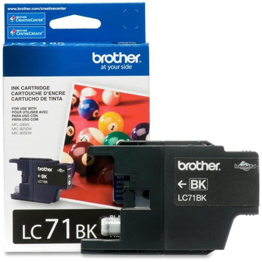 Brother LC71BKS INK CARTRIDGE BLACK FOR MFCJ6710DW/6910DW/265 – Compatible Printer Supply – Get Toner Canada