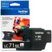 Brother LC71BKS INK CARTRIDGE BLACK FOR MFCJ6710DW/6910DW/265 – Compatible Printer Supply – Get Toner Canada