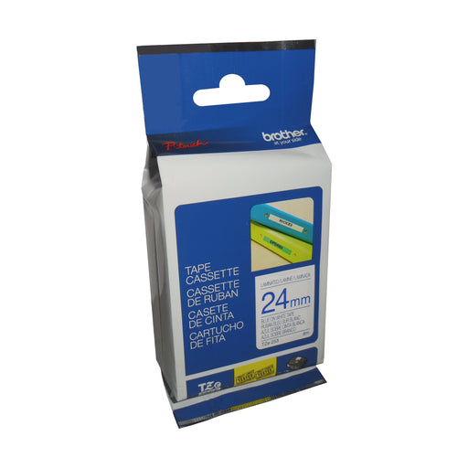 TZe251 (TZ251) PTOUCH TAPE 24MM BLACK ON WHITE