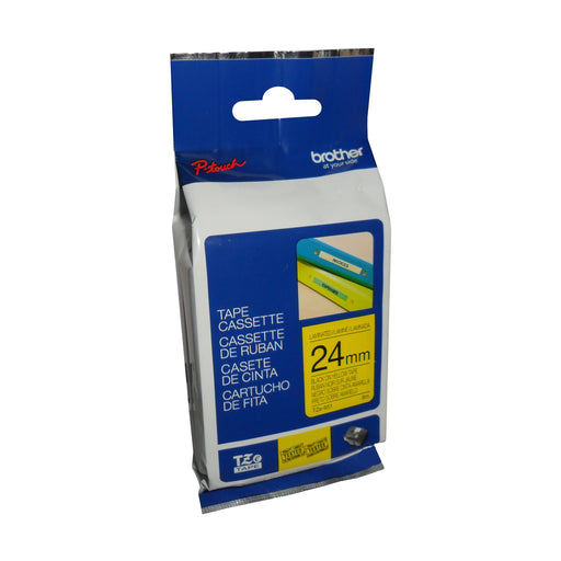 TZe261 (TZ261) PTOUCH TAPE 36MM BLACK ON WHITE