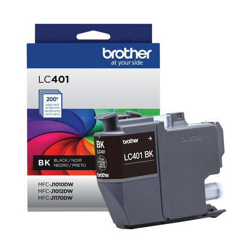 Brother LC401BKS Brother Black Ink Cartridge – Compatible Printer Supply – Get Toner Canada