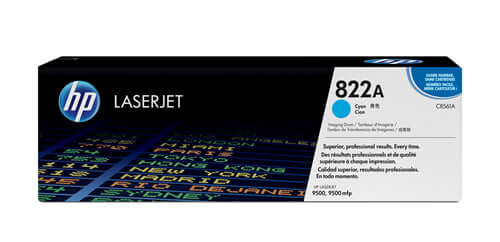 HP C8561A HP #822A CYAN IMAGE DRUM CLJ 9500 – Compatible Printer Supply – Get Toner Canada