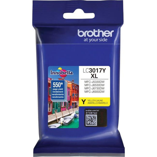 Brother LC3017YS YELLOW INK FOR MFCJ6530DW, MFCJ6930DW 0.55K – Compatible Printer Supply – Get Toner Canada