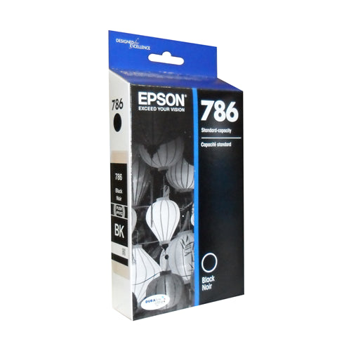 Epson T786120S EPSON BLACK INK W/SENSORMATIC WF4630/4640/5110/519 – Compatible Printer Supply – Get Toner Canada