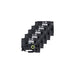 HGeM9515PK  HIGH GRADE LAMINATED TAPES 24MM-BLACK ON MATTE