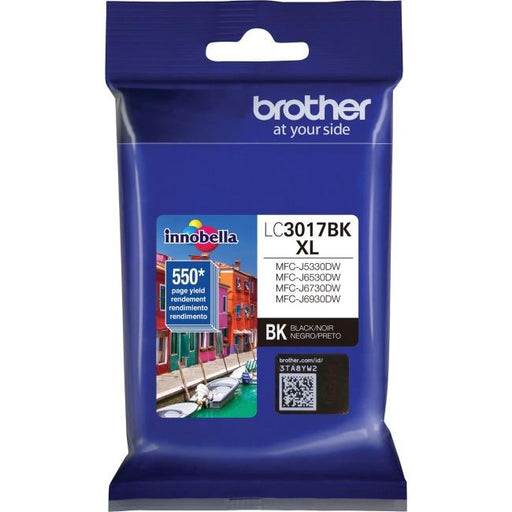 Brother LC3017BKS BLACK INK FOR MFCJ6530DW, MFCJ6930DW 0.55K – Compatible Printer Supply – Get Toner Canada