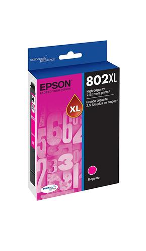 Epson T802XL320-S EPSON T802 HC DB UL MAG INK – Compatible Printer Supply – Get Toner Canada