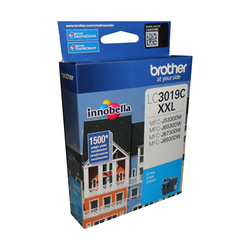 Brother LC3019CS CYAN INK FOR MFCJ6530DW, MFCJ6930DW 1.5K – Compatible Printer Supply – Get Toner Canada