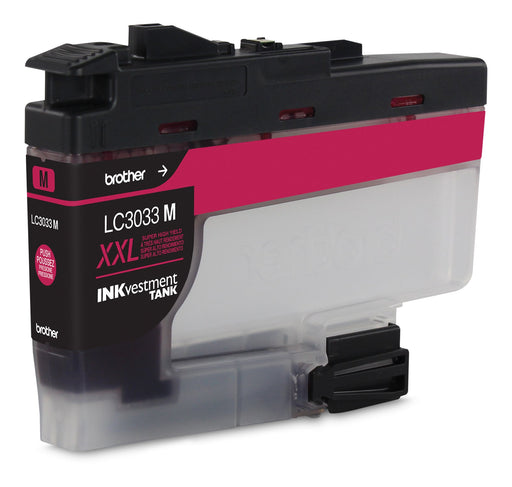 Brother LC3033MS MAGENTA SUPER HIGH YIELD INKvestment INK CARTRIDGE – Compatible Printer Supply – Get Toner Canada