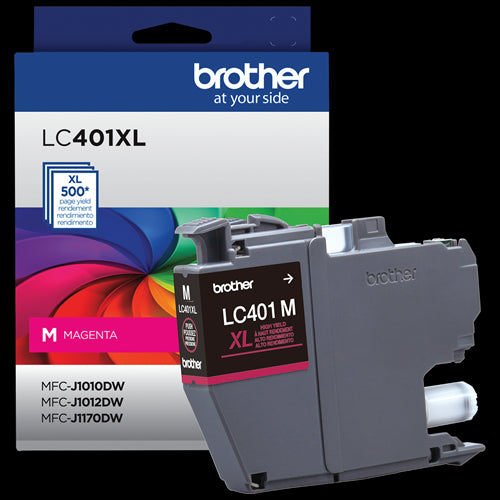 Brother LC401XLMS Brother Magenta Ink Cartridge – Compatible Printer Supply – Get Toner Canada