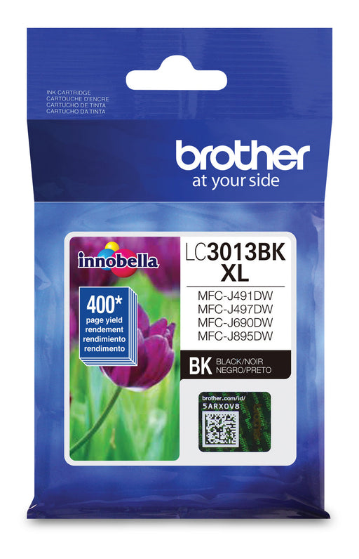Brother LC3013BKS BLACK HY INK FOR MFCJ491DW, MFC690DW 0.4K – Compatible Printer Supply – Get Toner Canada