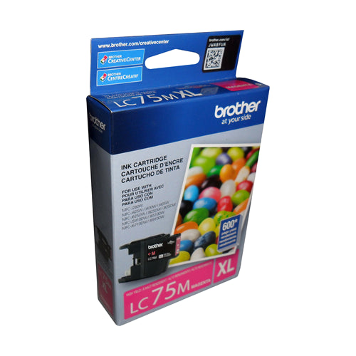 Brother LC75MS INK CARTRIDGE MAGENTA FOR MFCJ6510DW, MFCJ6710DW, M – Compatible Printer Supply – Get Toner Canada