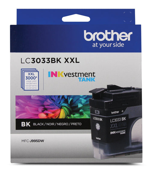 Brother LC3033BKS BLACK SUPER HIGH YIELD INKvestment INK CARTRIDGE – Compatible Printer Supply – Get Toner Canada