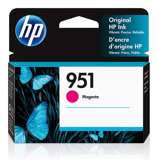 HP 951 Magenta Original Ink Cartridge (CN051AN)
