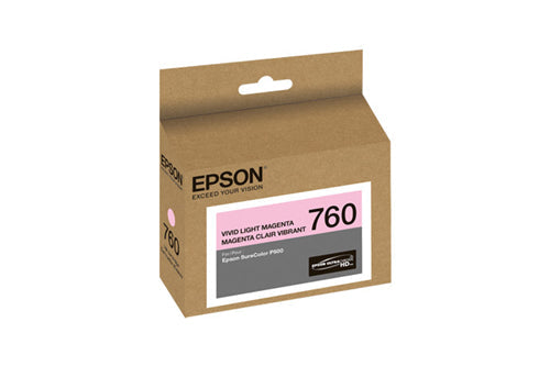 Epson T760620 EPSON ULTRACHROME HD LIGHT MAGENTA INK 26ML, SURECOL – Compatible Printer Supply – Get Toner Canada