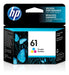 HP 61 Tri-Colour Original Ink Cartridge (CH562WN)