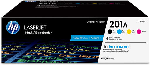 HP CF400AQ1 HP 201A Black/Cyan/Magenta/Yellow Quad LaserJet Ton – Compatible Printer Supply – Get Toner Canada