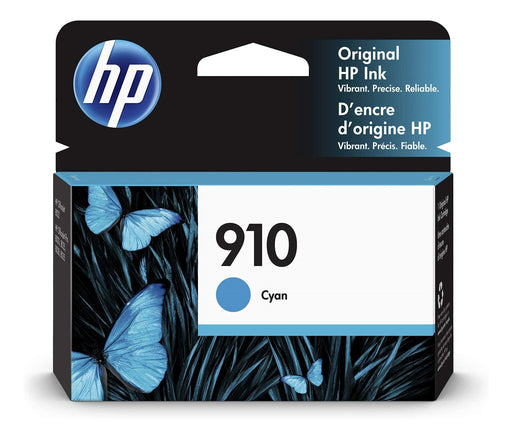 HP 3YL58AN HP #910 CYAN ORIGINAL INK CARTRIDGE – Compatible Printer Supply – Get Toner Canada