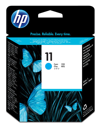 HP 11 Cyan Printhead – Compatible Printer Supply – Get Toner Canada