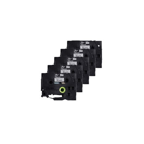 HGE6615PK  HIGH GRADE LAMINATED TAPES 36MM-BLACK ON YELLOW
