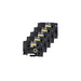 HGE6515PK  HIGH GRADE LAMINATED TAPES 24MM-BLACK ON YELLOW