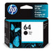 HP 64 Black Original Ink Cartridge (N9J90AN#140)
