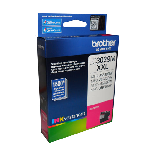 Brother LC3029MS MAGENTA INK FOR MFCJ5830DW, MFCJ6535DW 1.5K – Compatible Printer Supply – Get Toner Canada