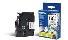 TZEFX231 Brother LAMINATED FLEXIBLE ID TAPES - BLACK ON WHIT